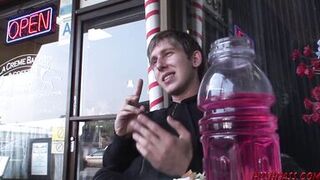 Horny Mom picks up inexperienced guy for a hard fucking