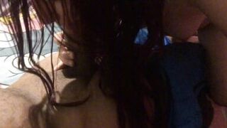 I took advantage of the fact that the neighbor was home alone and her husband was at work (part 1)