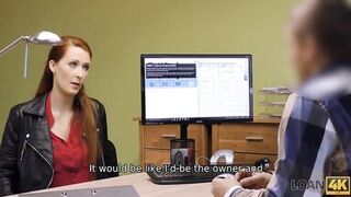 LOAN4K. Needing money makes a sensual curvaceous charmer - 3 image