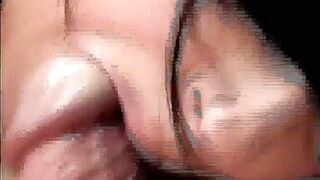 Cum on Her Massive Boobs