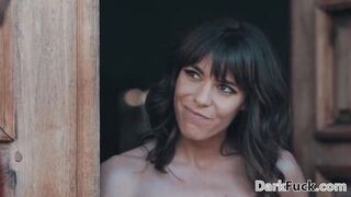 Small Tit Cougar Seduces Her Son's Black Friend