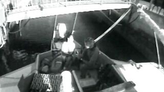 Bitch getting fucked on boat