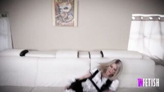 Sydney Paige - "Maid to Give Up Feet" POV Foot Slave Training