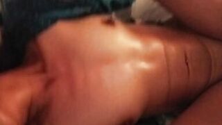 Mature Latina squirts while sweating - 3 image