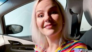 MilfTrip Blonde MILF Vic Marie Picked UP And Fucked Hard