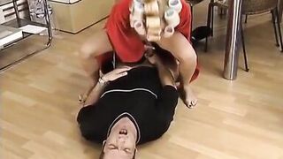 The mornings are hot in Germany