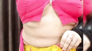 Hot Indian Girl Showing Boobs Capture By Hubby