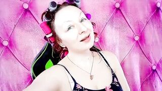 Anal and Pussy Fuck, Solo Masturbation of MILF, No Make up