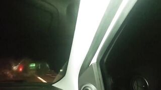 GENUINE. Lost in the road and getting information from a stranger. No panties - 15 image