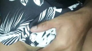 GENUINE. Lost in the road and getting information from a stranger. No panties - 6 image