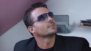 Sexy secretary gets banged by boss