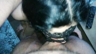 Training deep throat to be a super cock slut!