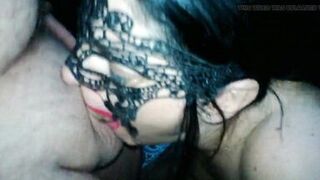 Training deep throat to be a super cock slut!