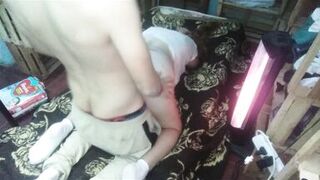 next to the stove warm doggy - 5 image