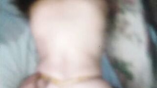 Doggystyle with her yellow thong - 12 image