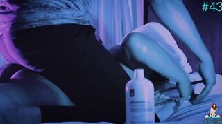 Married came to receive the massage and went crazy with pleasure.