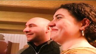 Italian Slut Gets Banged and Cummed All Over by Many Men