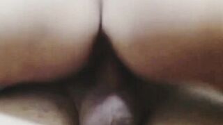 Amateur Latina with a BIG ASS gets fucked by big dick! - 2 image