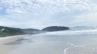 After anal sex with this milf, I cum in front of everyone