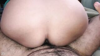 Culona Sacandome Toda La Leche