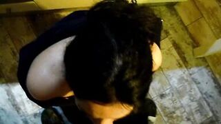 He made me open my mouth so he could jerk a fat cock into my mouth!