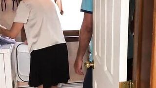 Mature MILF Fucks Neighbor Boy - 5 image