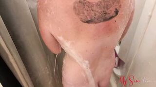 Quick Shower and Assjob