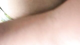 Please! I need you! My clit is itching so bad... Scratch my clit with the cock head. Creampie. Close-up Pussy Fucking. P - 11 image