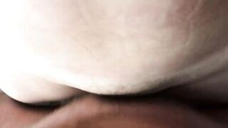 Please! I need you! My clit is itching so bad... Scratch my clit with the cock head. Creampie. Close-up Pussy Fucking. P - 13 image