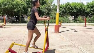 I take home a BEAUTIFUL GIRL from the park and end up fucking - 2 image