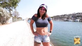 Mary, a beautiful, busty brunette, loves hard fucking