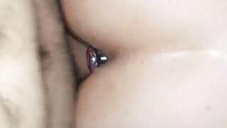 Anal sex for the first time, I told him it hurt but he broke my ass - 5 image