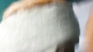 Milf stepmom gives better cock sucking than her daughter