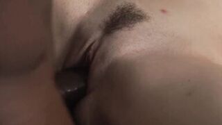 Mr big cock fucking in interracial scene #1