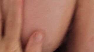 Busty amateur milf masturbating in sexy body