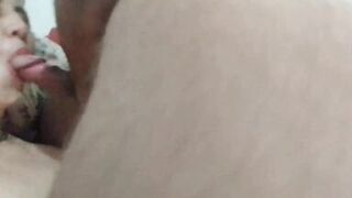 Giving the ass and moaning with lust - 12 image