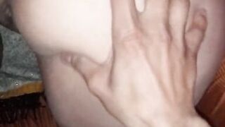 Bhabhi ki bari Gand doston se mil kar marri