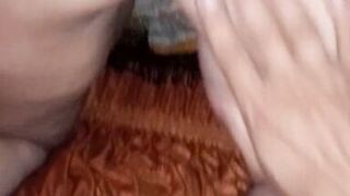 Bhabhi ki bari Gand doston se mil kar marri