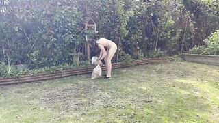 My Naked Gardening Tour with WAMGIRLX