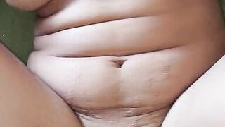 concentrating on her pussy while I fuck her