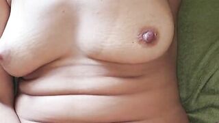 concentrating on her pussy while I fuck her