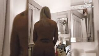 Wife teasing the camera - 10 image