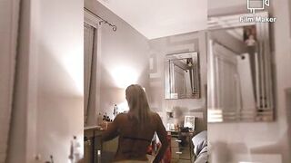 Wife teasing the camera - 4 image