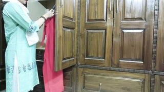 Pov Indian stepmom helps will Rock Dick in hindi audio - 3 image