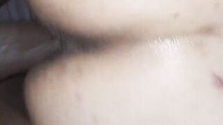 Giving LatinaMilf fat pussy a good fucking