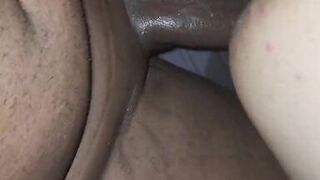 Giving LatinaMilf fat pussy a good fucking
