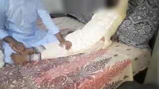 Hot pregnant Desi Aunty having sex with her house worker, and the worker enjoyed fucking the Indian Aunty
