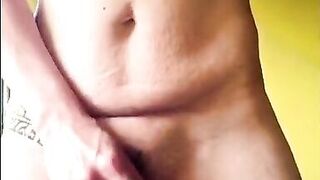 Dee Marie was feeling lonely and had to play with herself