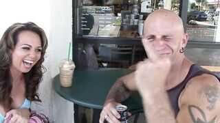 Hot wife Milf - Holly West is a very slutty brunette MILF