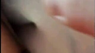 AMATEUR MILF fucked with doubledildo